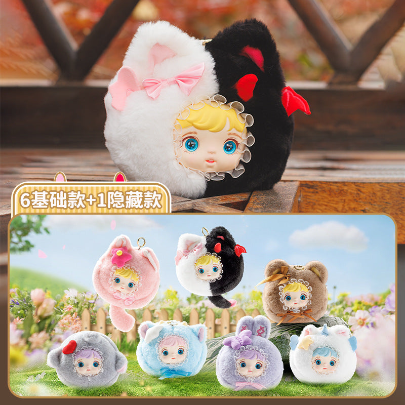 Series Plush Blind Box 6-12PCs (Set of 6-12 No Repeat) Cute Figures Collectible Toys Birthday Gifts