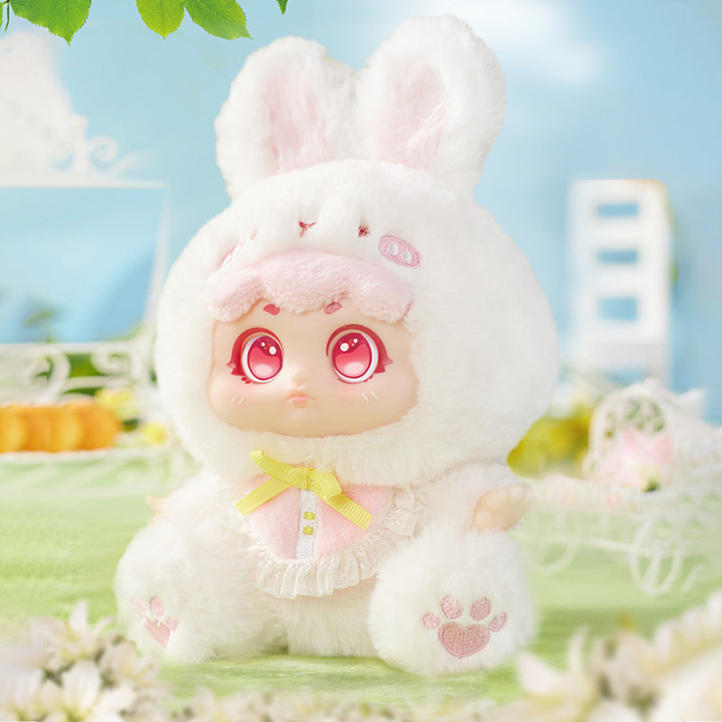 Series Plush Blind Box 6-12PCs (Set of 6-12 No Repeat) Cute Figures Collectible Toys Birthday Gifts