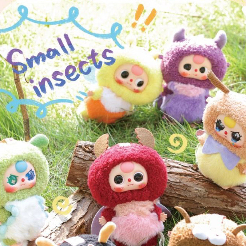 Series Plush Blind Box 6-12PCs (Set of 6-12 No Repeat) Cute Figures Collectible Toys Birthday Gifts