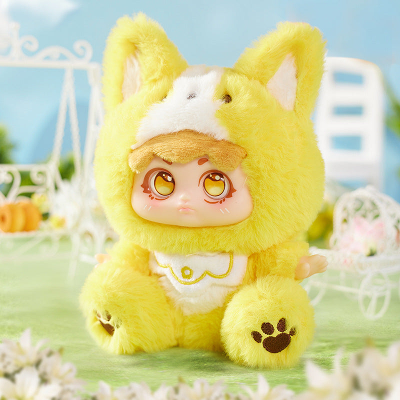Series Plush Blind Box 6-12PCs (Set of 6-12 No Repeat) Cute Figures Collectible Toys Birthday Gifts