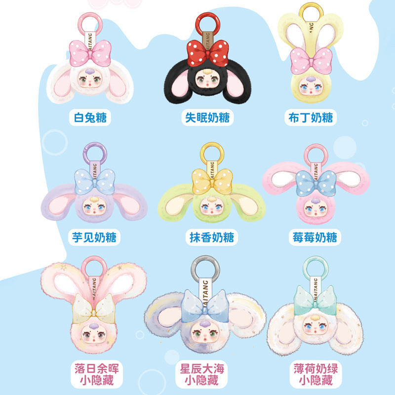 Series Plush Blind Box 6-12PCs (Set of 6-12 No Repeat) Cute Figures Collectible Toys Birthday Gifts