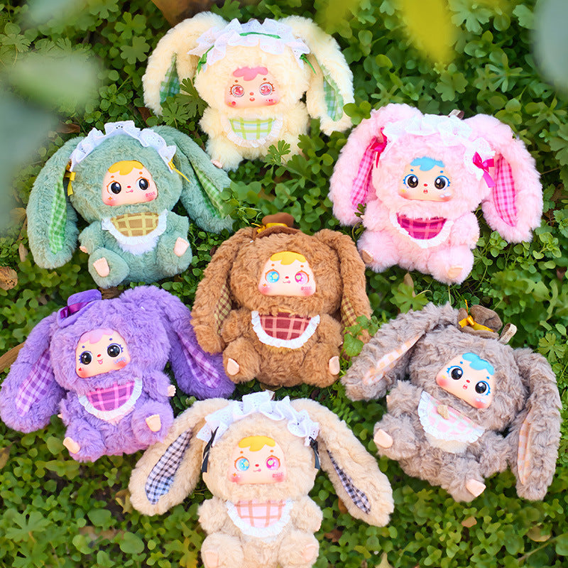 Series Plush Blind Box 6-12PCs (Set of 6-12 No Repeat) Cute Figures Collectible Toys Birthday Gifts