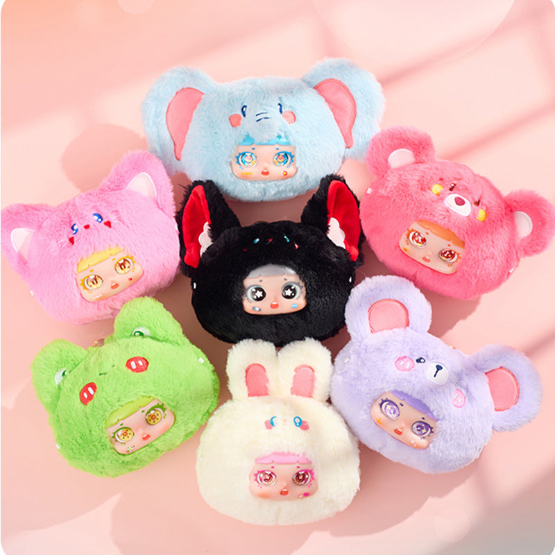 Series Plush Blind Box 6-12PCs (Set of 6-12 No Repeat) Cute Figures Collectible Toys Birthday Gifts